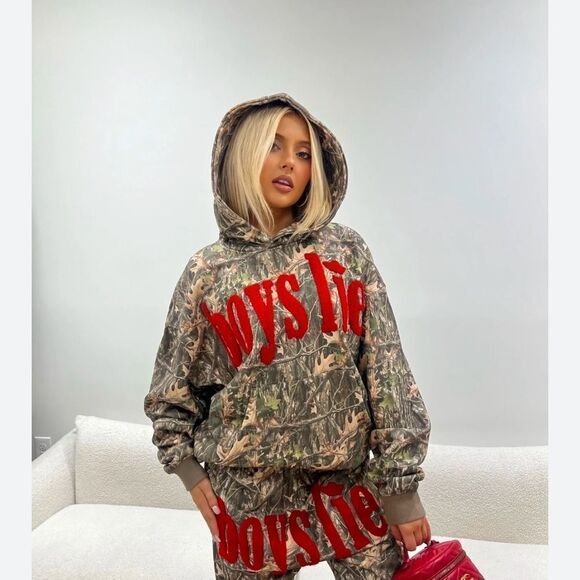 boys lie manhunt hoodie - Picture 3 of 6